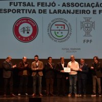 Futsal Feijó recebe Placa e Diploma de Entidade Formadora